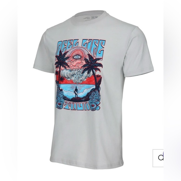 Other - REEL LIFE ESSENTIAL GRAPHIC T-SHIRT L